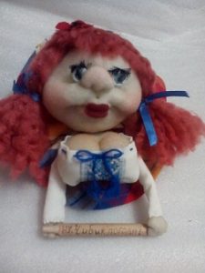 Кукла-попик Мотря