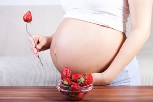 клубника и беременность